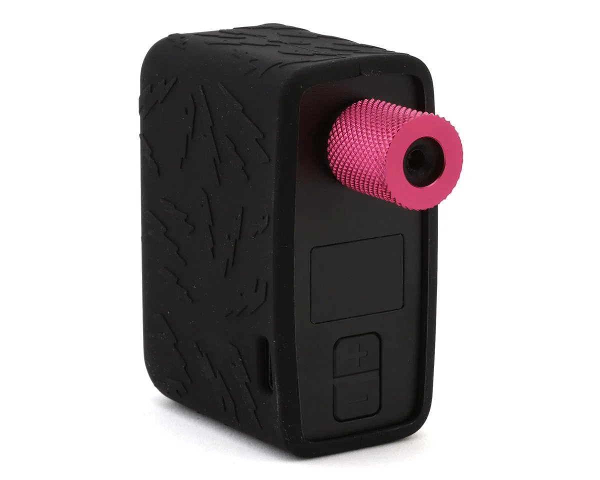 Muc-Off Airmach Electric Mini Pro Inflator (Black/Pink)